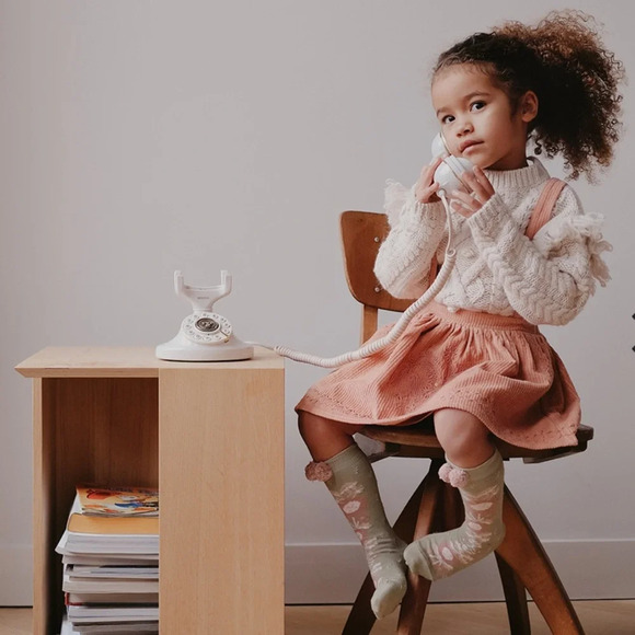 NWT LOUISE MISHA Louise Misha Eleonor Girls Skirt| Sienna Velvet - Picture 2 of 10